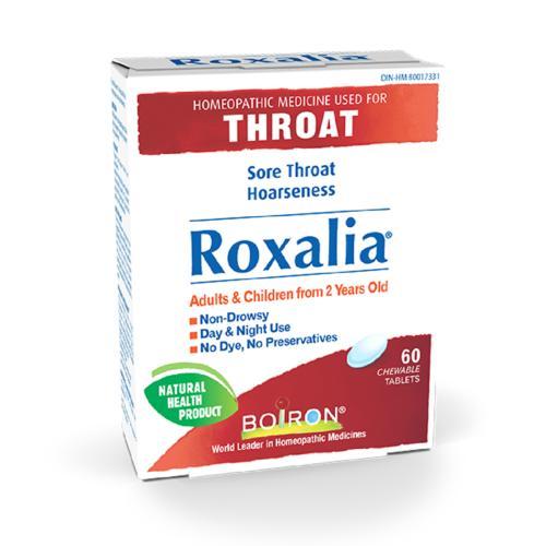 Boiron ROXALIA 60 CHEW TABS- BOIRON-The Health Store- Default Title