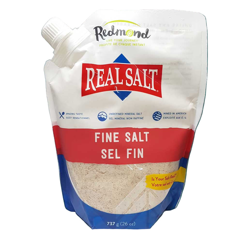 Redmond Real Salt - Fine 737g