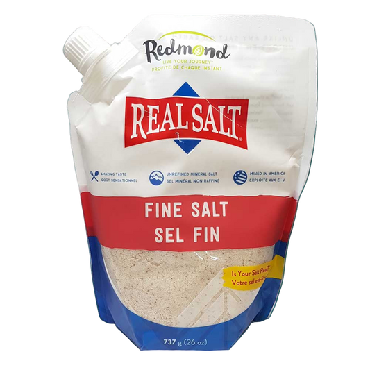 Redmond Real Salt - Fine 737g