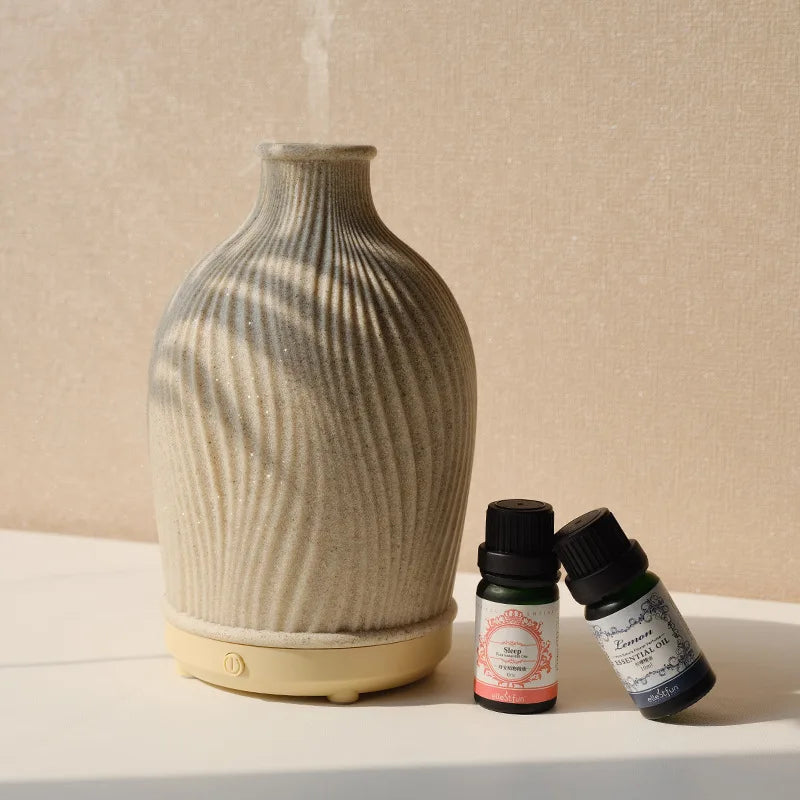 Ceramic Vase Ultrasonic Oil Diffuser