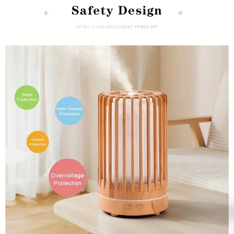 Bird Cage Essential Oil Diffuser with Remote