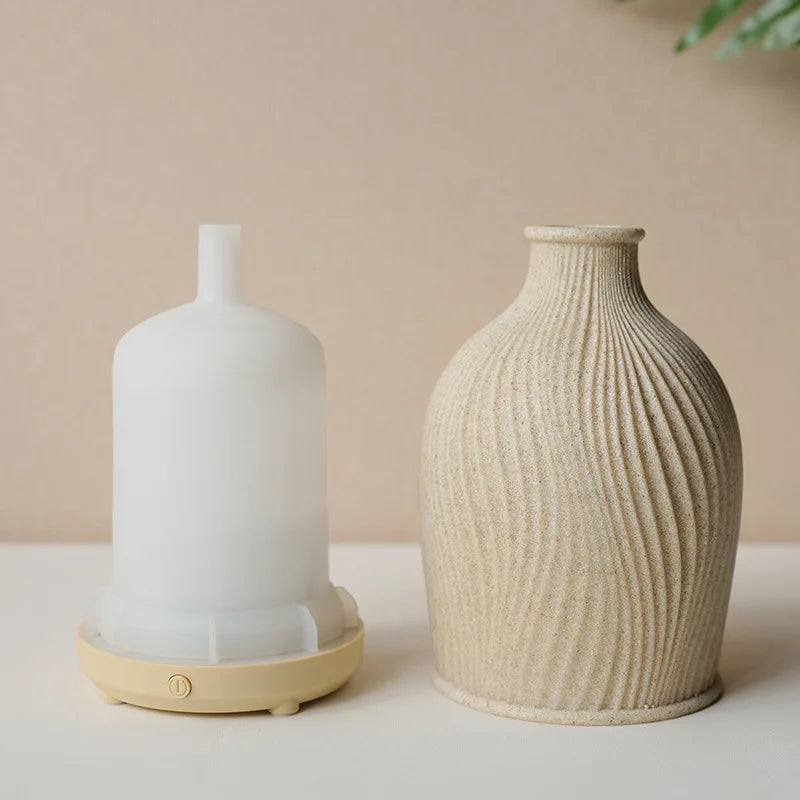 Ceramic Vase Ultrasonic Oil Diffuser