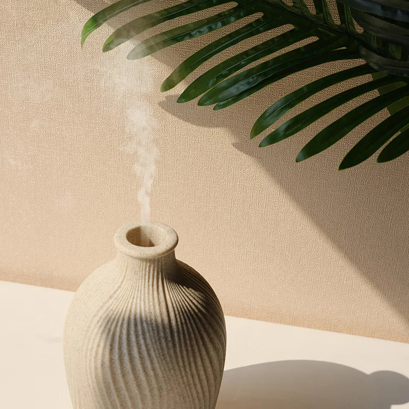 Ceramic Vase Ultrasonic Oil Diffuser