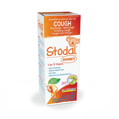 Boiron STODAL KIDS HONEY 125ML- BOIRON-The Health Store- Default Title