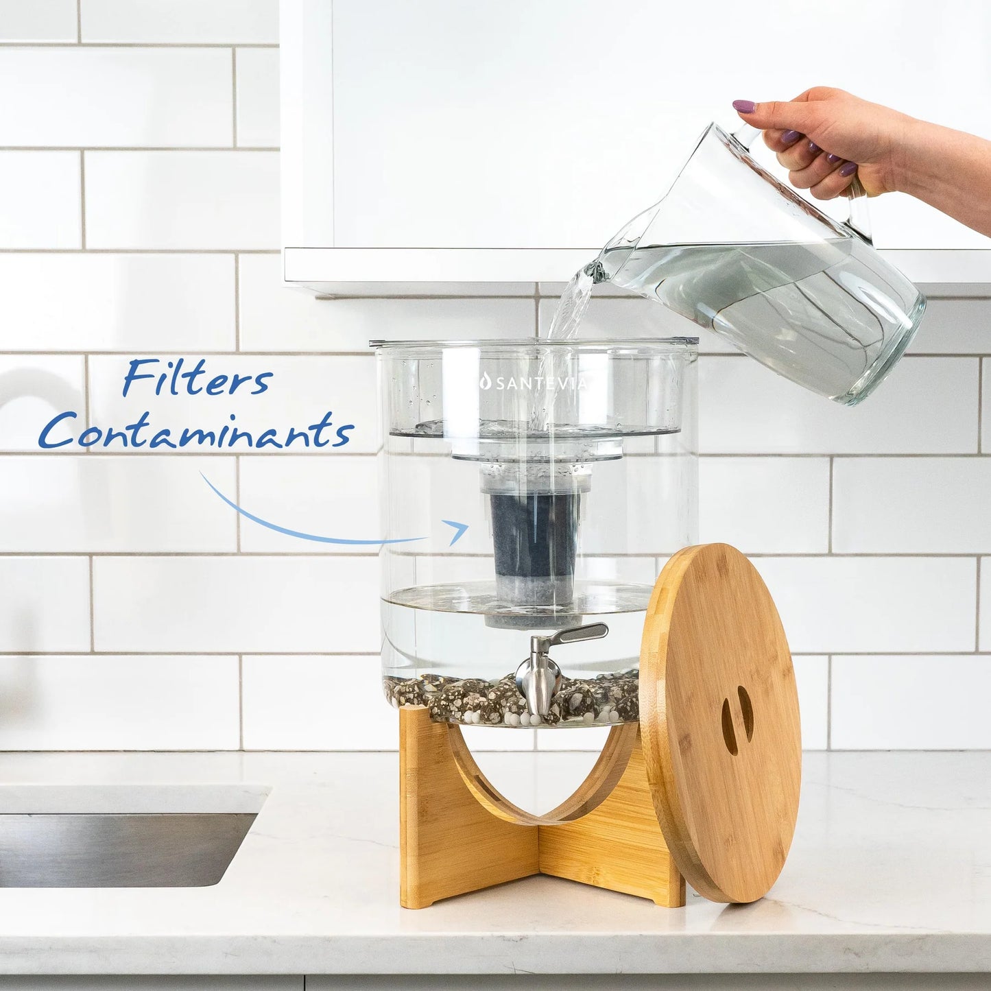 Santevia Glass Water System- SANTEVIA-The Health Store- Default Title
