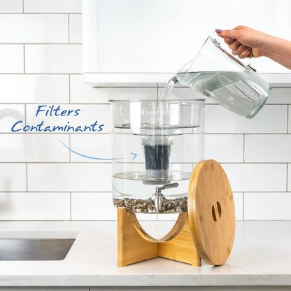Santevia Glass Water System- SANTEVIA-The Health Store- Default Title