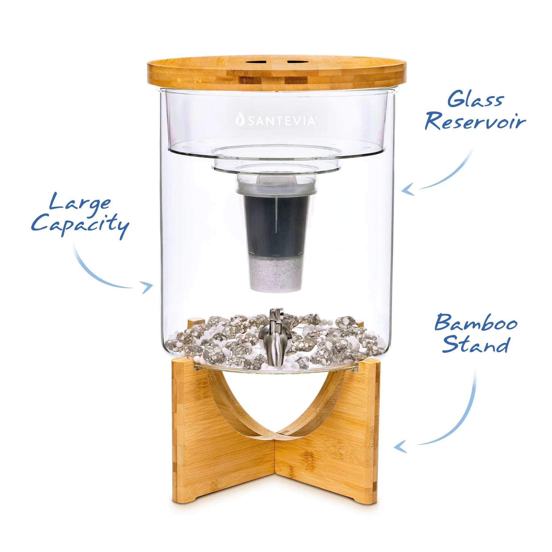 Santevia Glass Water System- SANTEVIA-The Health Store- Default Title