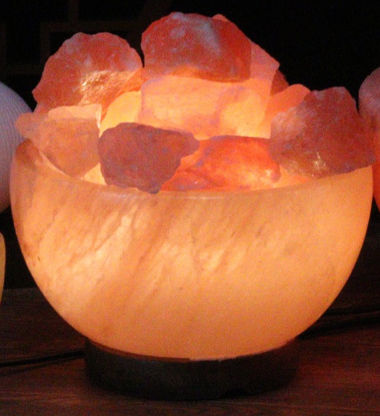 Sun Head Himalayan Salt Lamp Bowl- CORWIN-The Health Store- Default Title