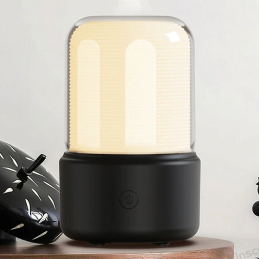 Desktop Mini Essential Oil Diffuser & Night Light