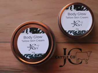 JC Cattle Co. Body Glow Skin Tallow