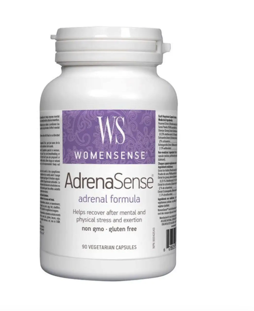 WomenSense AdrenaSense- ASSURED NATURAL-The Health Store- 90 Caps