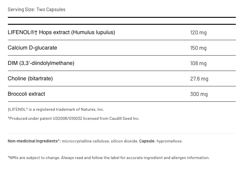 AOR Estro Adapt 203mg 60 V Caps- AOR-The Health Store- Default Title