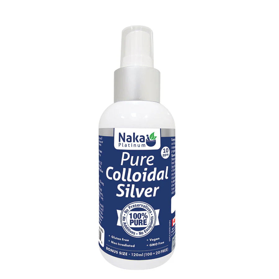 Naka Pure Colloidal Silver Spray 120mL