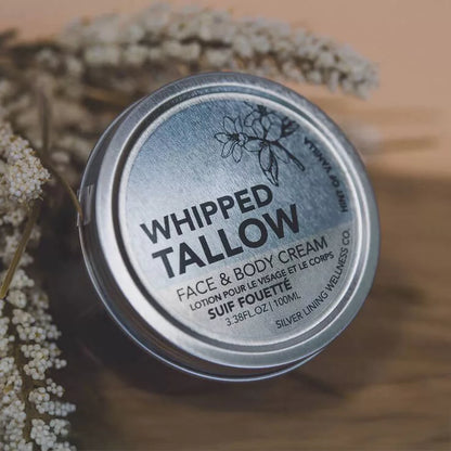 Silver Lining Whipped Tallow - Hint of Vanilla