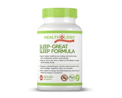 Healthology SLEEP-GREAT Sleep Formula
