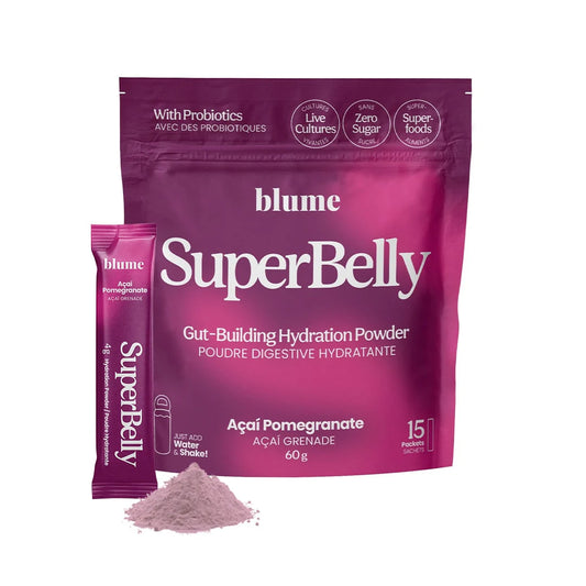 Blume SuperBelly Açai Pomegranate 15packets- PURITY LIFE-The Health Store- Default Title
