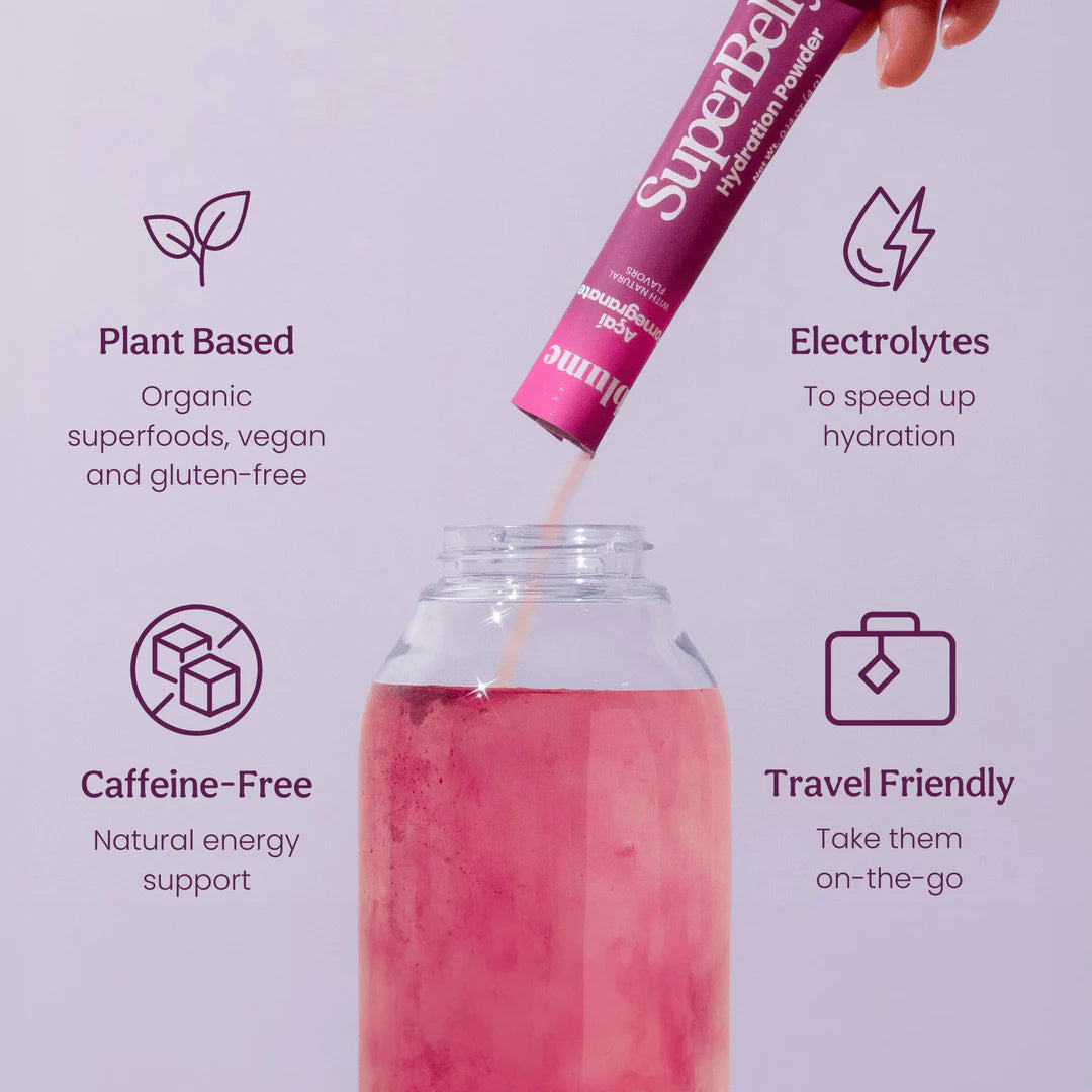 Blume SuperBelly Açai Pomegranate 15packets- PURITY LIFE-The Health Store- Default Title