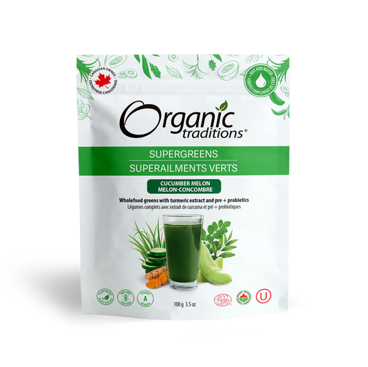 Organic Traditions Supergreens Pineapply Coconut 100g (Copy)- PURITY LIFE-The Health Store- Default Title