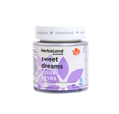 Herbaland Sweet Dreams 60 Gummies- PURITY LIFE-The Health Store- Default Title