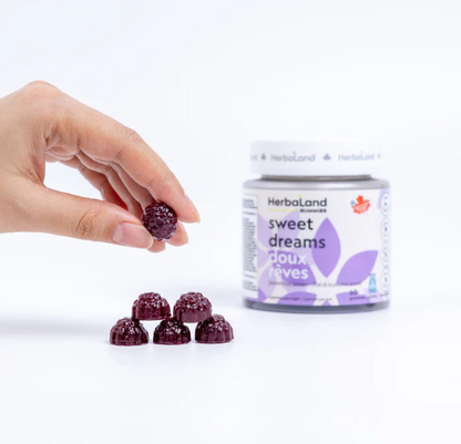 Herbaland Sweet Dreams 60 Gummies- PURITY LIFE-The Health Store- Default Title