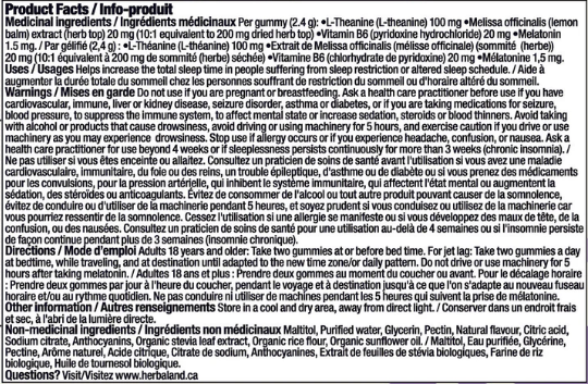 Herbaland Sweet Dreams 60 Gummies- PURITY LIFE-The Health Store- Default Title