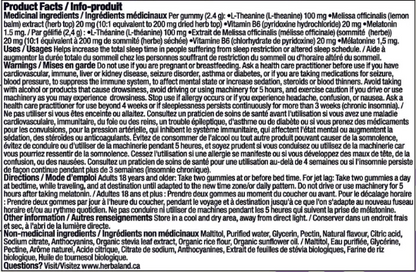 Herbaland Sweet Dreams 60 Gummies- PURITY LIFE-The Health Store- Default Title
