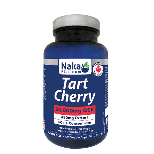 Naka Tart Cherry 24,000mg 125caps