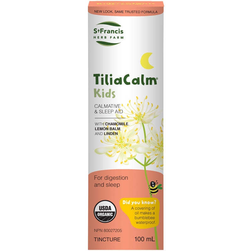 St. Francis TiliaCalm Kids Tincture 50mL