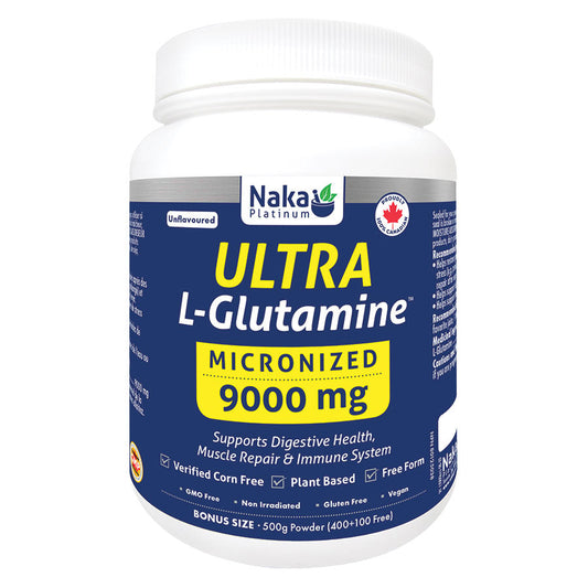 Naka L-Glutamine 9000mg 500g