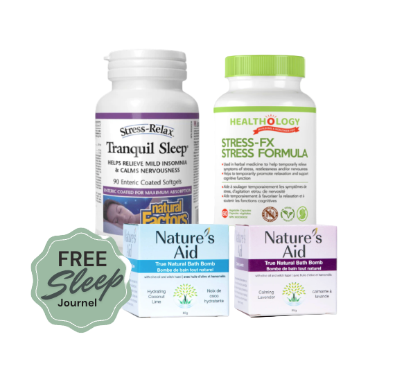 The Unwind & Recharge Kit – 3 Essentials for Deep, Restful Sleep