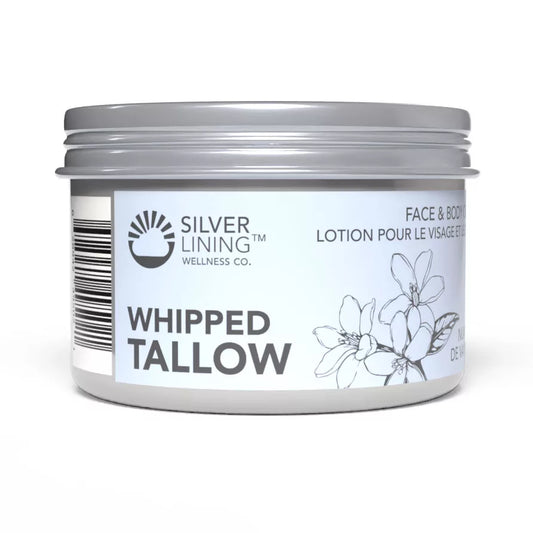 Silver Lining Whipped Tallow - Hint of Vanilla