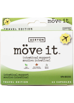 AERYON Move it - Intestinal Support travel size 12caps