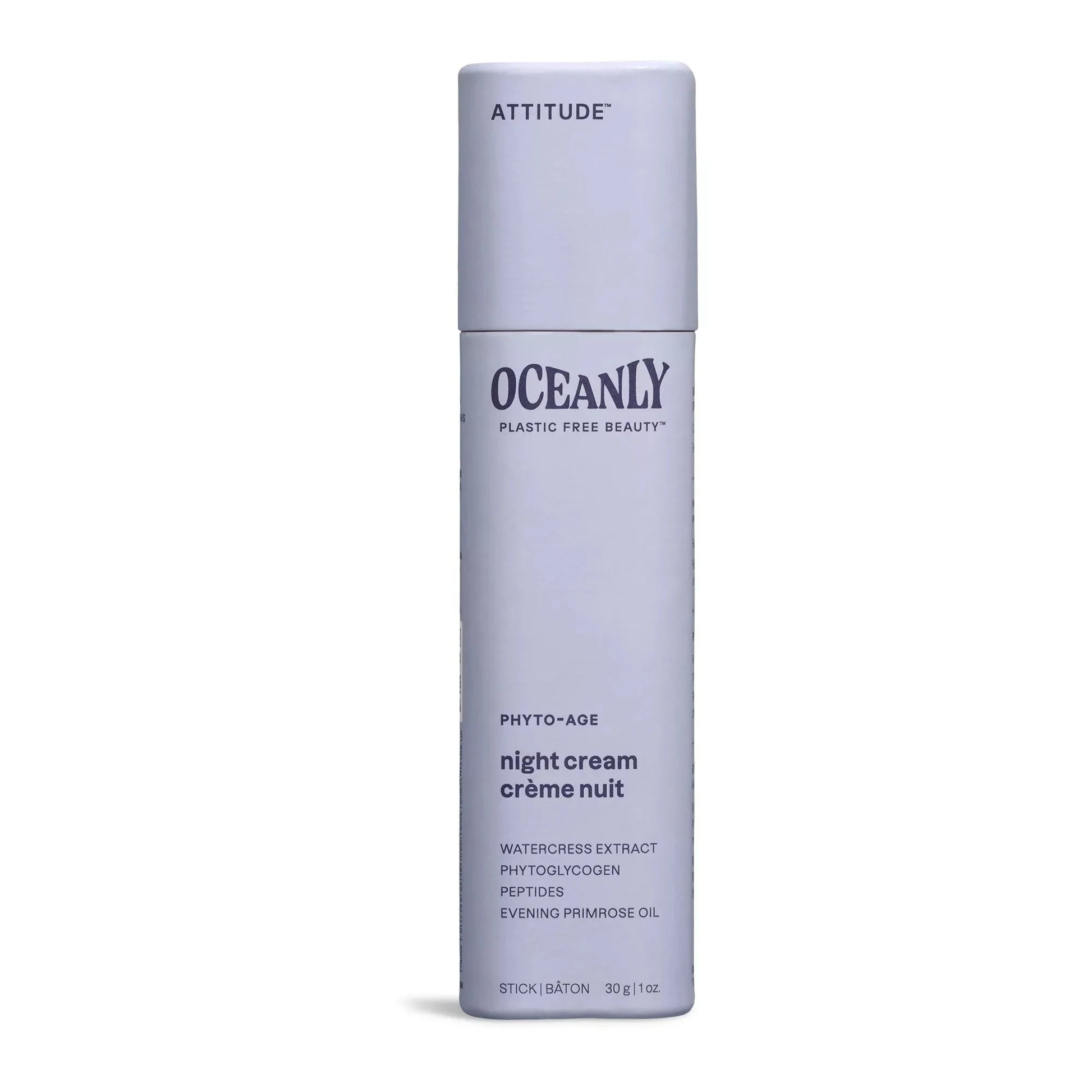 Oceanly Phyto-Age Night Cream with Peptides 30g- PURITY LIFE-The Health Store- Default Title