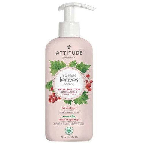 ATTITUDE BODY LOTION RED VINE 473mL- PURITY LIFE-The Health Store- Default Title
