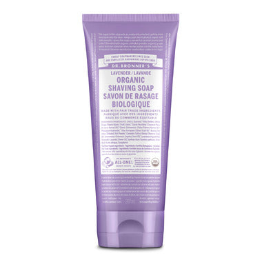 Dr. Bronner’s Shave Soap Lavender - 207mL
