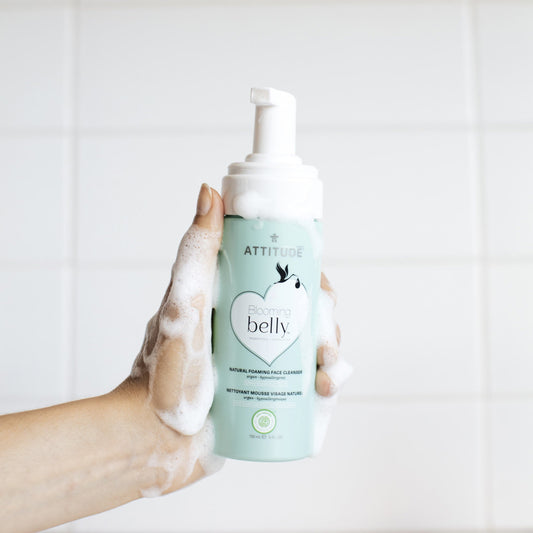 ATTITUDE BLOOMING BELLY NOURISHING FACE CLEANSER 150ml