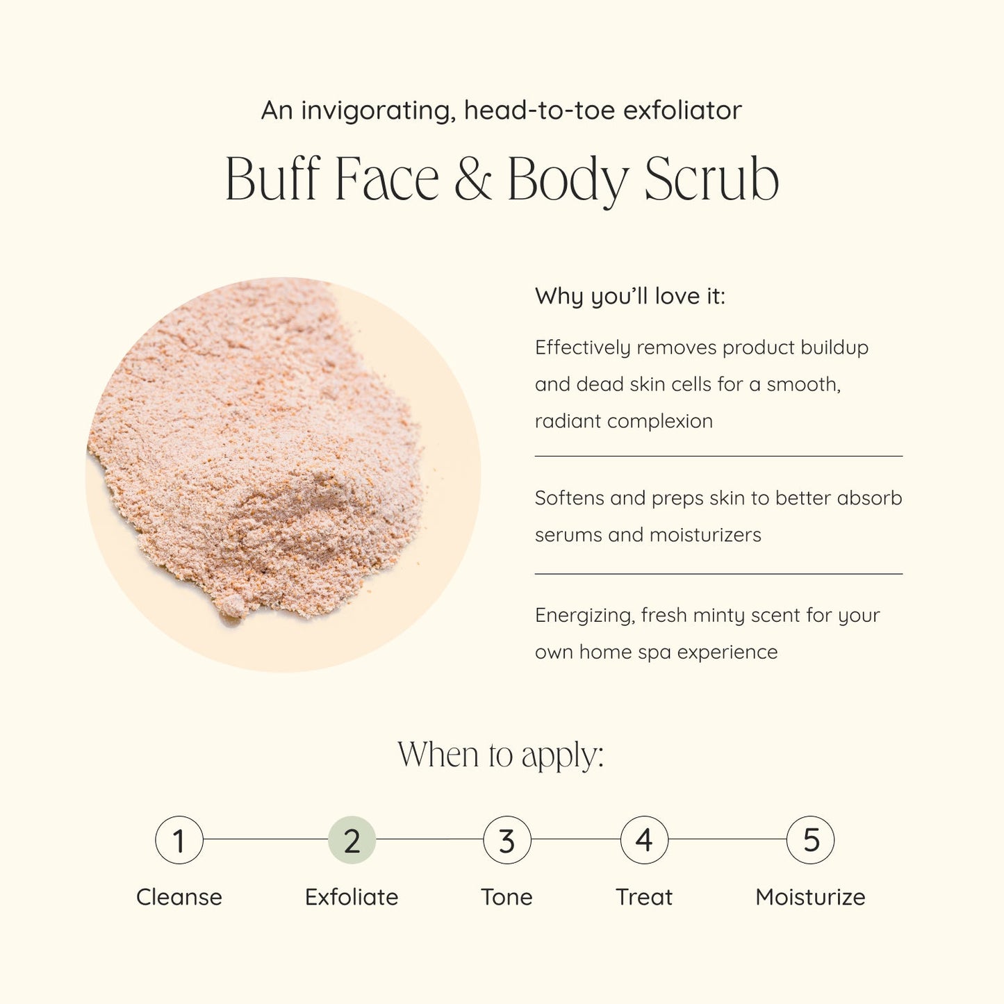 Wildcraft Buff Face & Body Scrub 120 ml