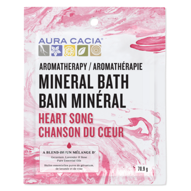 AUR MINERAL BATH HEART SONG 70- PURITY LIFE-The Health Store- Default Title