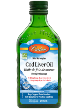 Carlson Cod Liver Oil 250ml- PURITY LIFE-The Health Store- Default Title