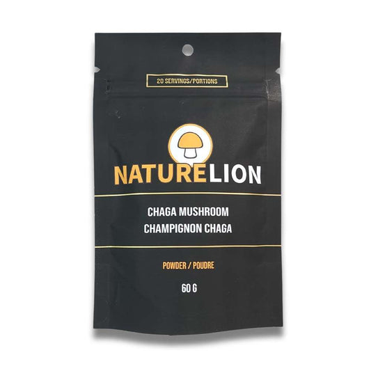 NatureLion - Chaga Mushroom Powder 60g- NatureLion-The Health Store- Default Title
