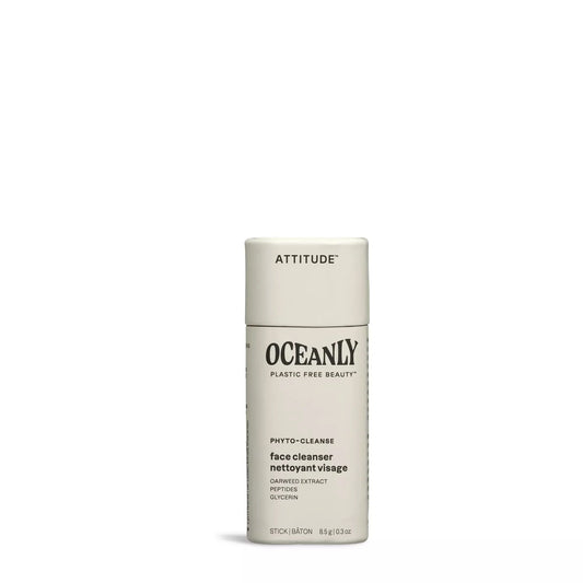Oceanly Phyto-Cleanse Solid Face Cleanser with Peptides 30g