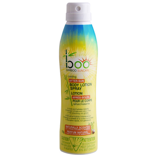 BOO COOLING AFTER SUN LOTION SPRAY- PURITY LIFE-The Health Store- Default Title