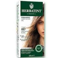 Herbatint Hair Dye 6D Dark Golden Blonde 135mL