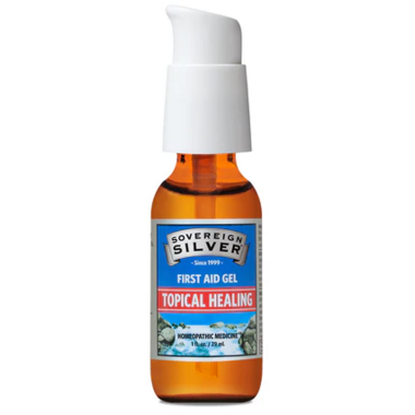 Sovereign Silver Topical Healing First Aid Gel 29ml