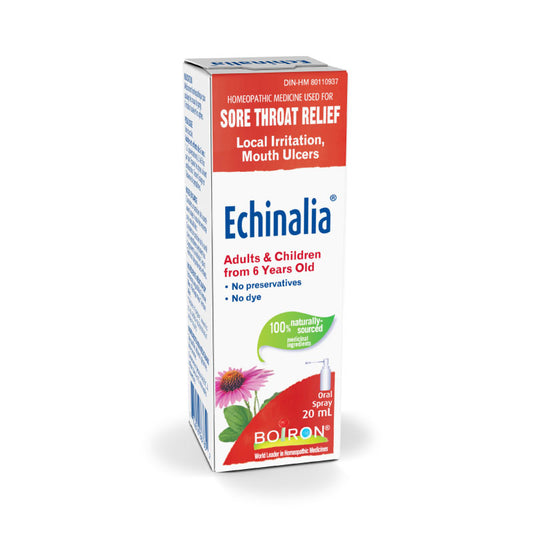 Boiron Echinalia Sore Throat Relief 20mL Spray- BOIRON-The Health Store- Default Title