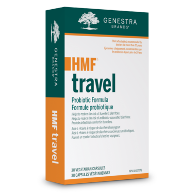 Genestra HMF Travel Probiotic Formula 30 Vcaps