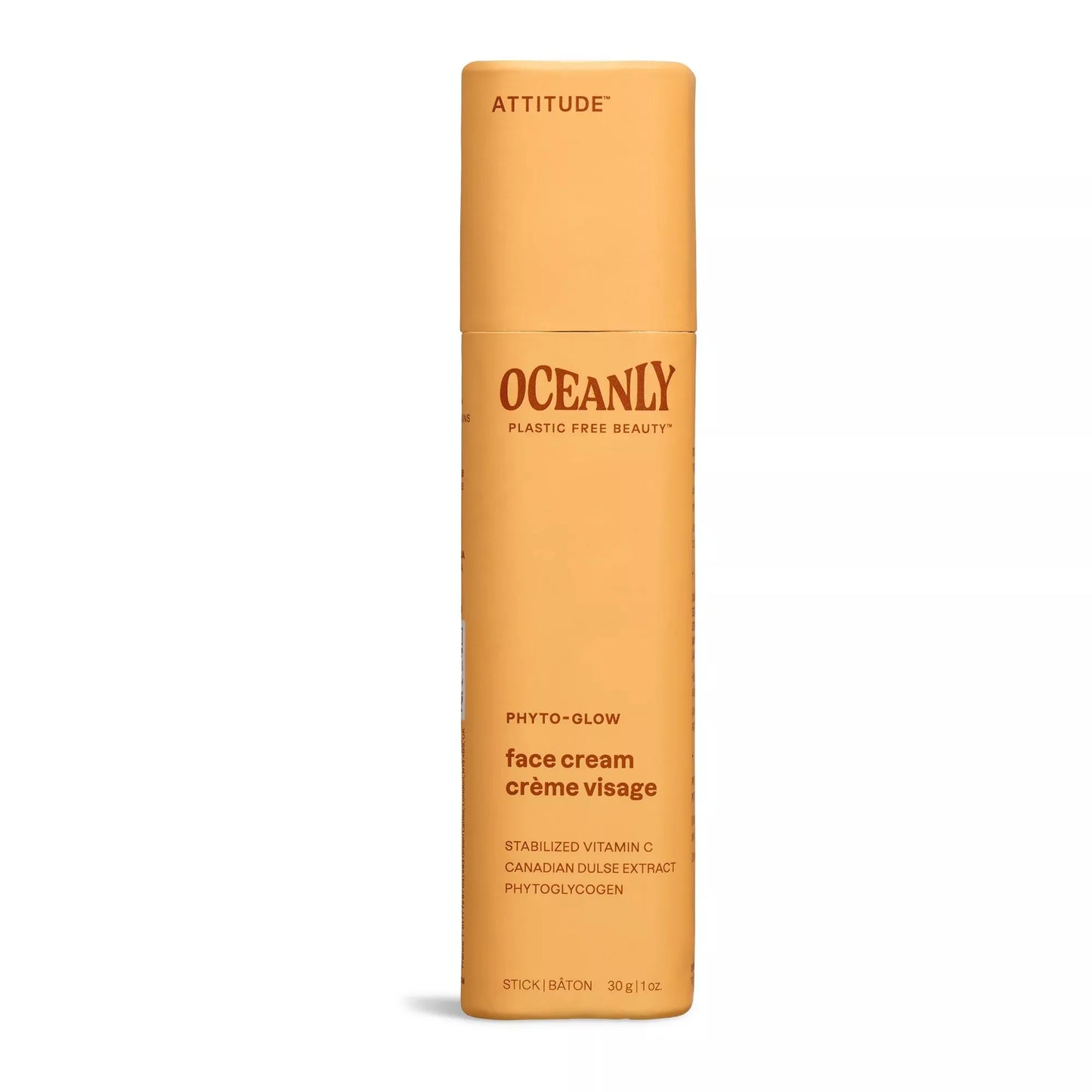 Oceanly Phyto-Glow Solid Face Cream with Vitamin C 30g- PURITY LIFE-The Health Store- Default Title
