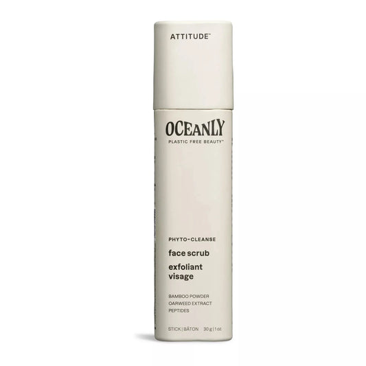 Oceanly Phyto-Cleanse Solid Face Scrub with Bamboo Powder 30g