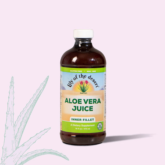 Lily of the Desert Aloe Vera Juice - Inner Fillet 946mL- PURE SOURCE-The Health Store- Default Title
