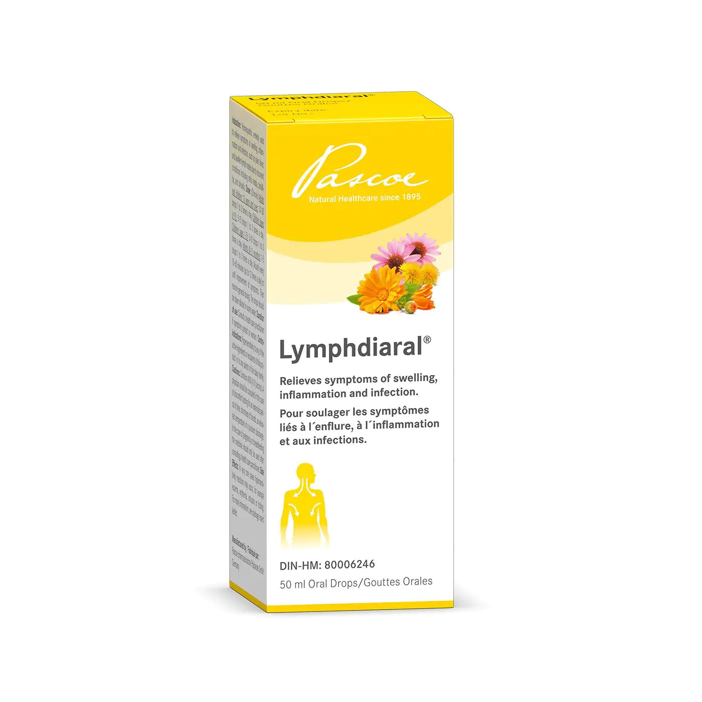 Pascoe Lymphdiaral Swelling Inflammation & Infection 50mL